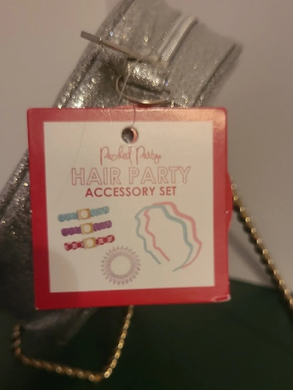 Packed Party Sequin Circle Favor Pouch - Silver, Pink, Blue